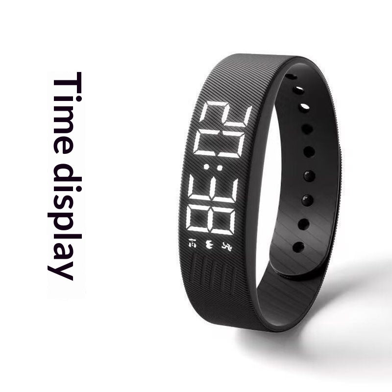 Bracelet intelligent et montre électronique pour les hommes adapté pour les étudiants et les activités sportives