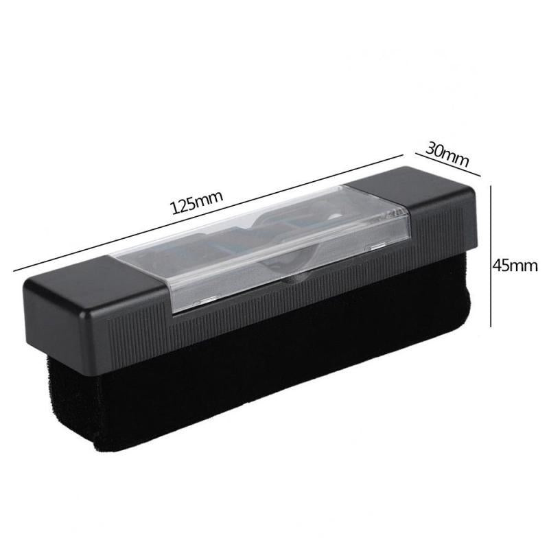 Brosse de nettoyage de lecteur de ruban noir