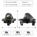 2x LED plaque d'immatriculation lampe d'étiquette de remplacement pour Ford F150 F250 F350