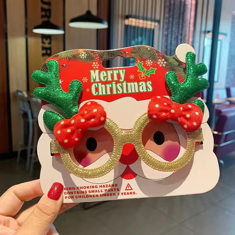 Verres de Noël Cadre Santa Claus Xmas Eyewear