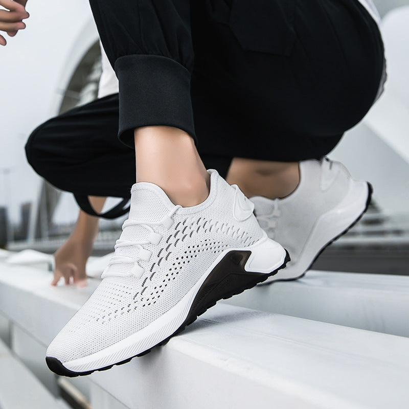 Hommes Invisible augmentation de la hauteur Casual Sports Mesh Chaussures