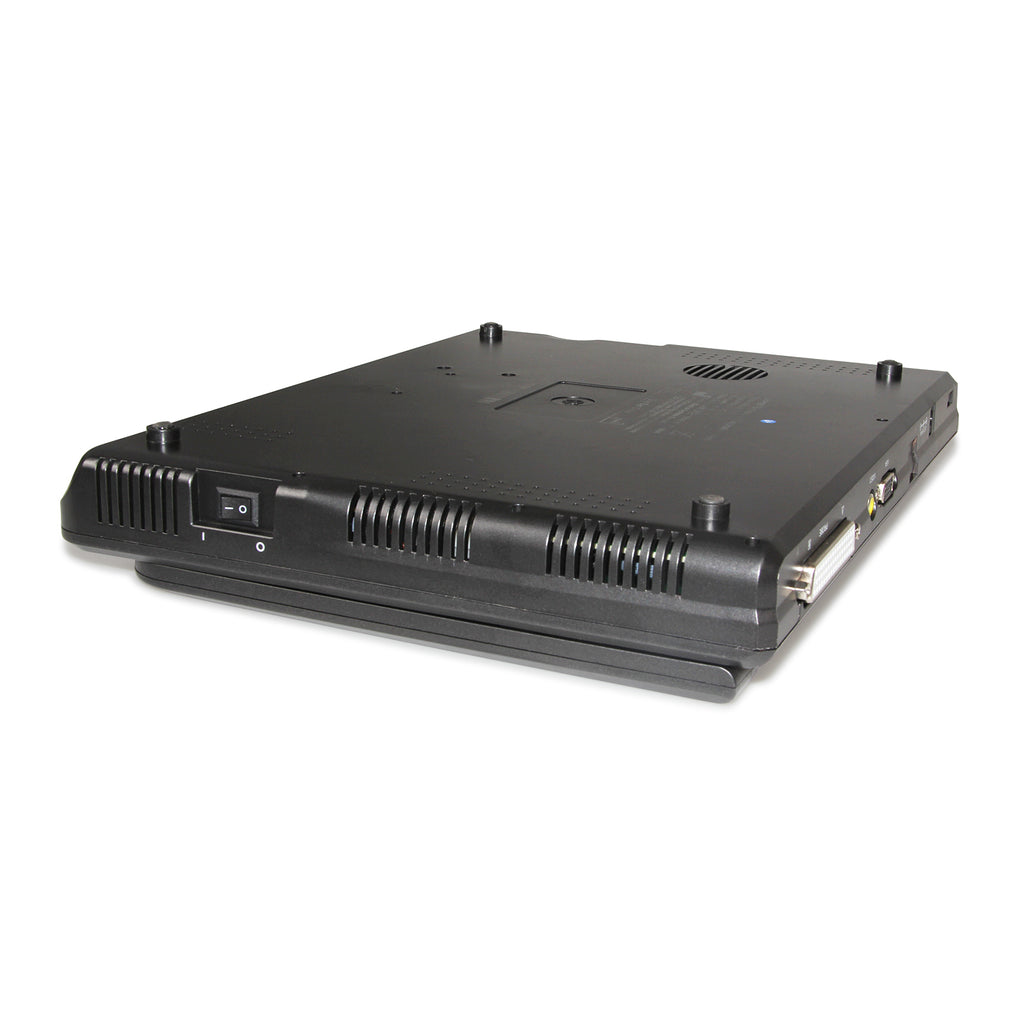 Détecteur à ultrasons portatif Ordinateur portable numérique de diagnostic 3.5 Convex sonde