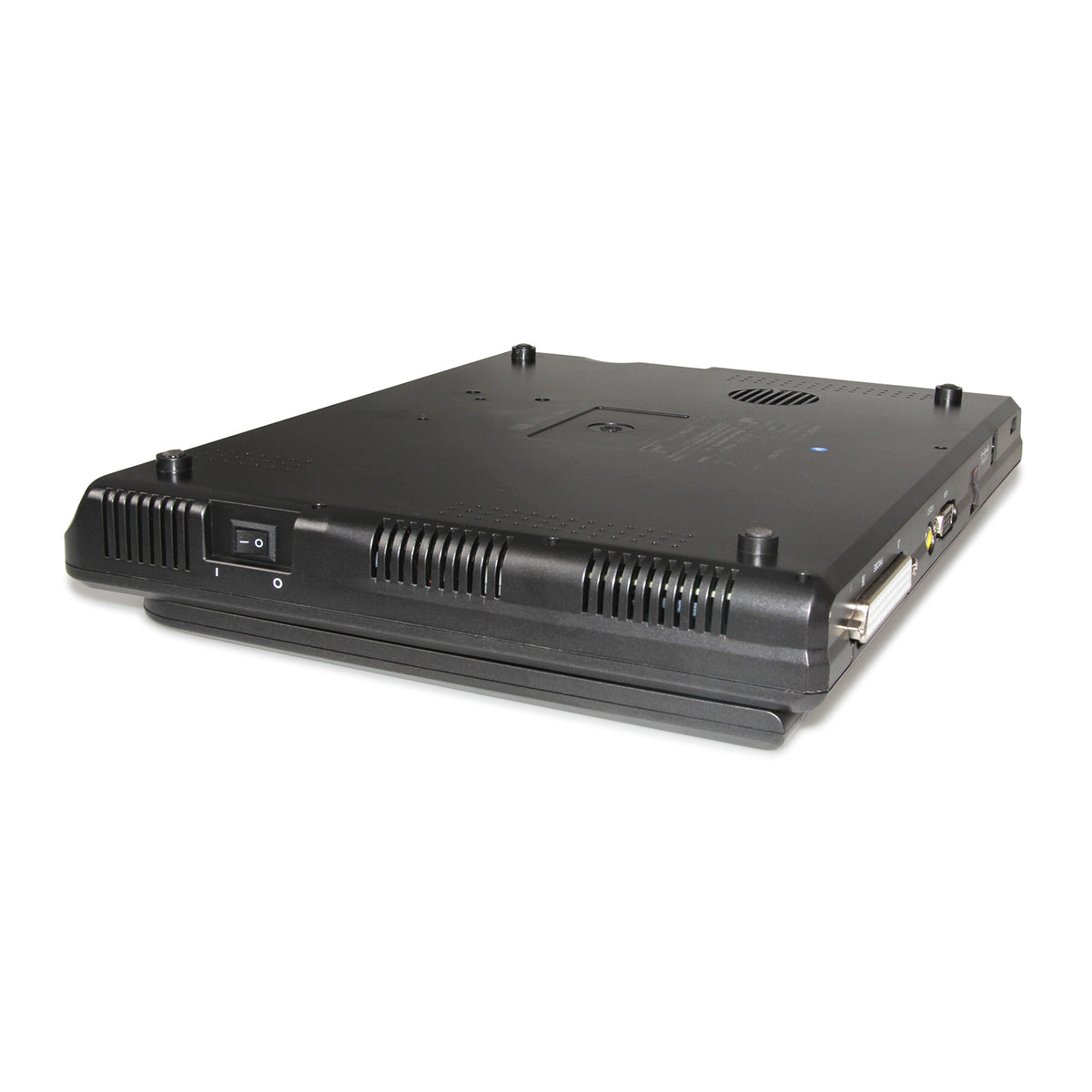 Détecteur à ultrasons portatif Ordinateur portable numérique de diagnostic 3.5 Convex sonde