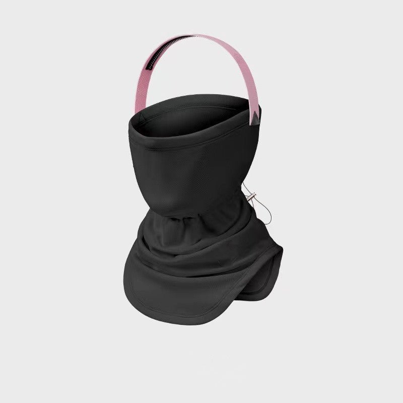 Hiver En plein air chaud et coupe-vent Masque de ski Couverture de cou