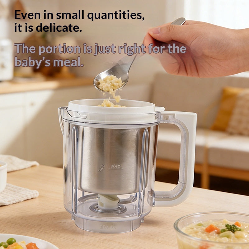 Multifunctional all-in-one baby food production for infants
