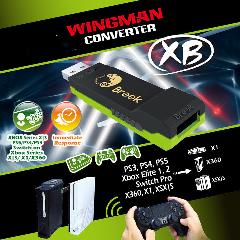 Adaptateur Brook Wingman XB Ps3 Ps4