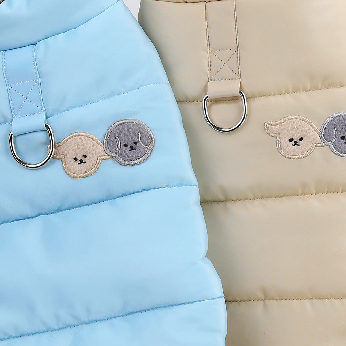 Vêtements de chien d'hiver Veste de coton