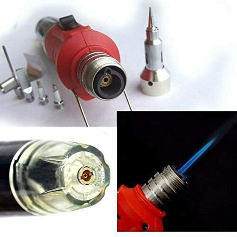 Cordless Auto Ignition Butane gaz Kit de soudure en fer Torche à souder auto-ignit