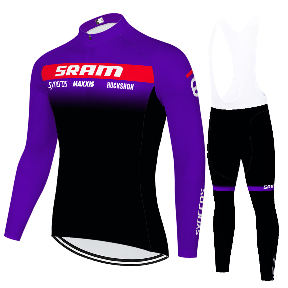 Cyclisme Respirant d'été Jersey longue manches