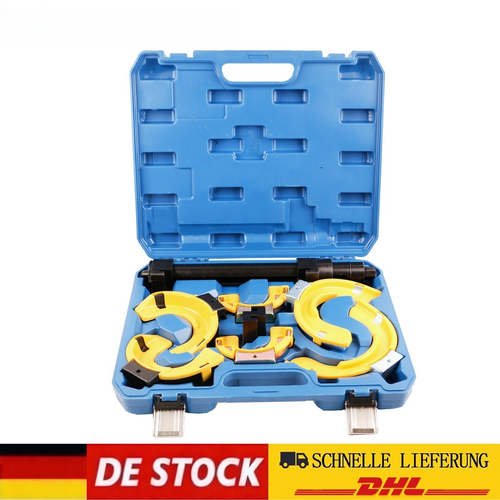 Ensemble universel de compresseur à ressort MacPherson Coil 1050kg Capacité avec 3 paires Interchangeab