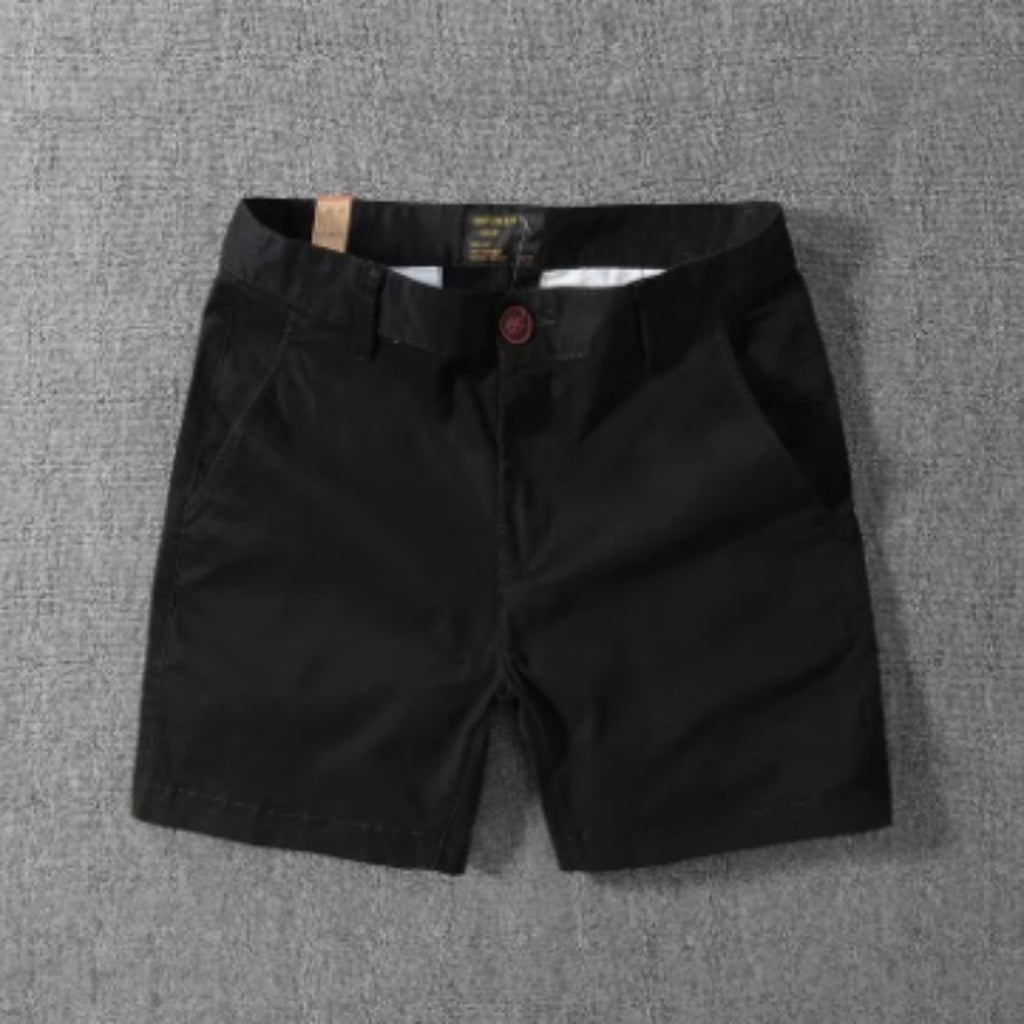 Pantalon casual homme couleur solide