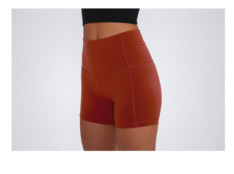 Hip-lifting port extérieur sport fitness serré short hip