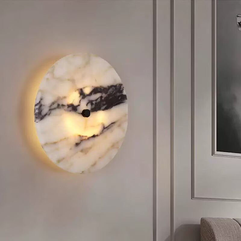 Lampe murale moderne minimaliste légère-luxe pour le salon