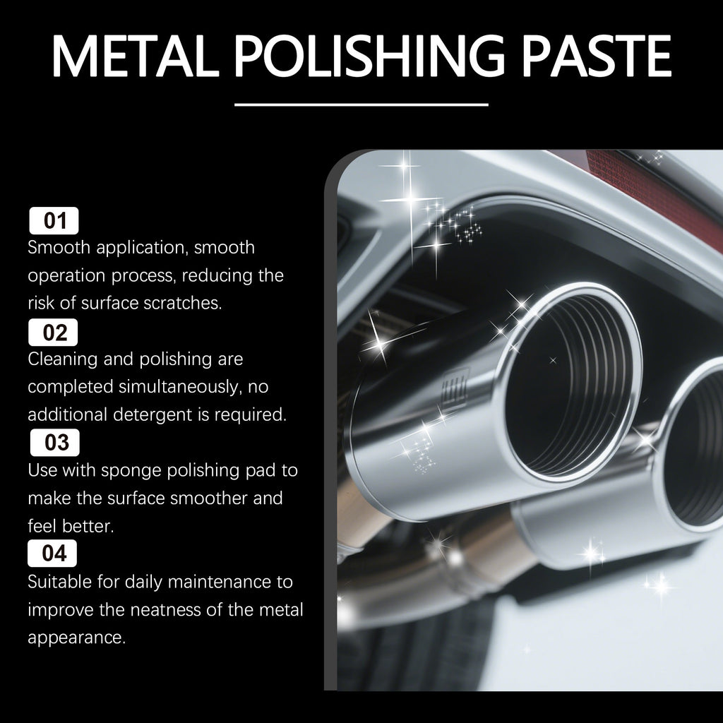 Metal Polishing Product and Polished Care Kit