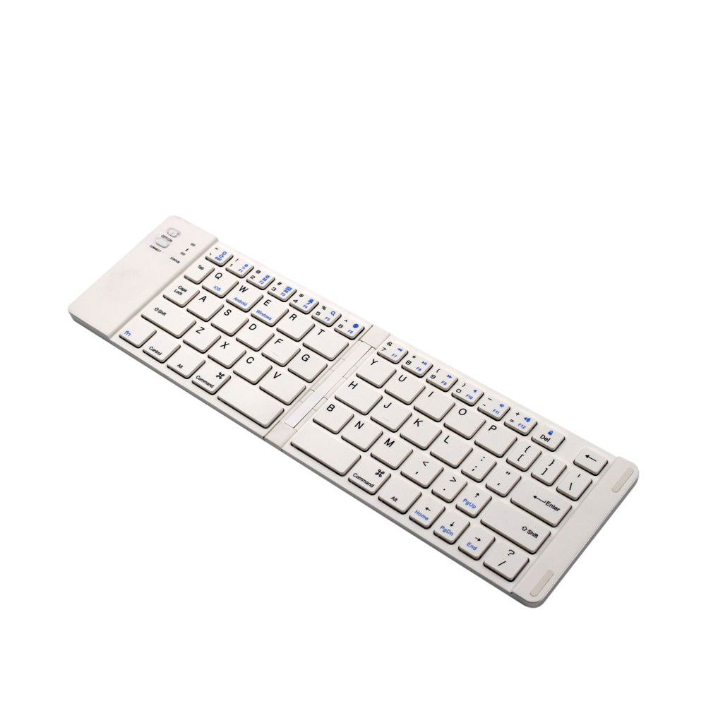 Pliage métal Bluetooth pliable clavier Mini Bluetooth sans fil