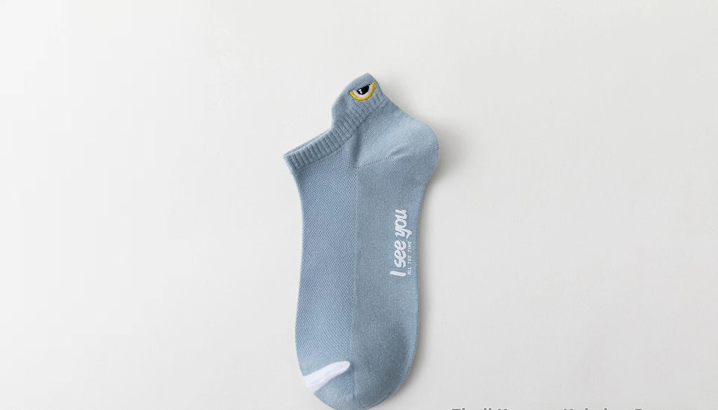Chaussettes de basketball tendance pour les jeunes à faible sommet respirant en boucle d'oreille