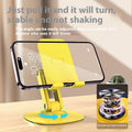 Adjustable Metal Foldable Rotating Phone Stand