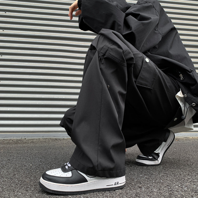 Vêtements de travail Straight Casual Pantalons pour hommes