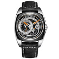 Montre mécanique sport et loisirs entièrement automatique pour hommes