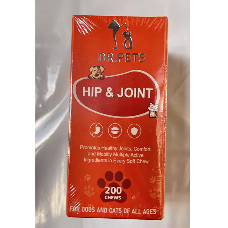 Suppléments pour chiens et chats avec de la glucosamine