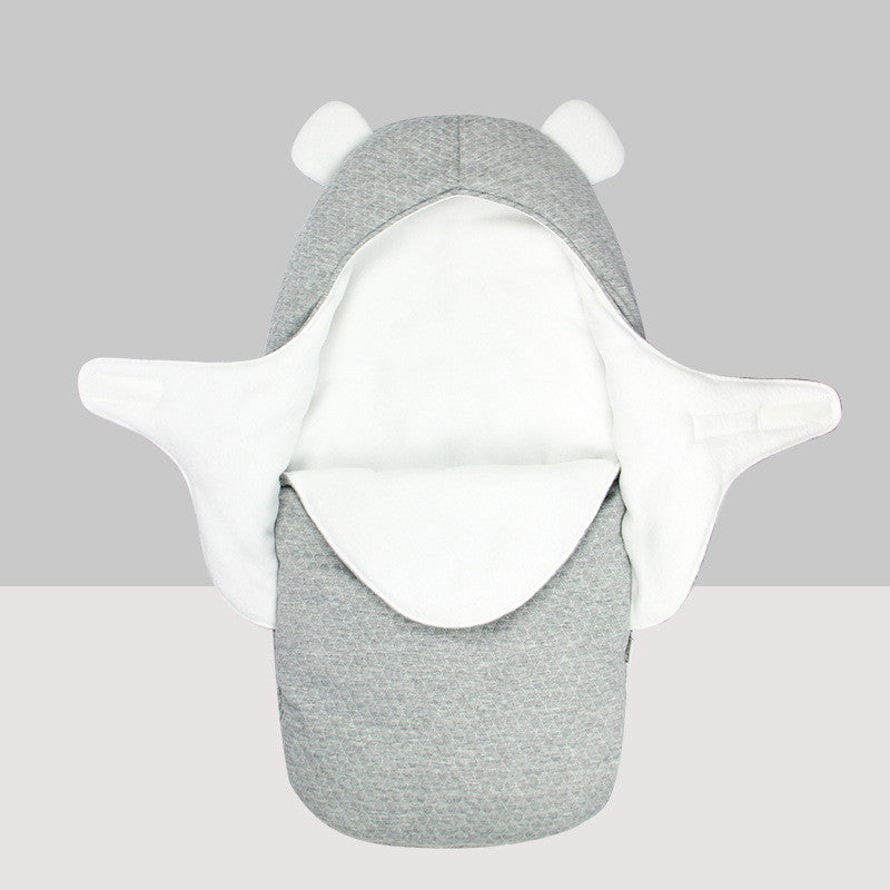 Baby Air Jacquard coton épaissé à double usage