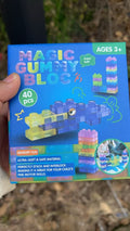 Jeu Jelly Block Stress-relief Blocks pour adultes transparents