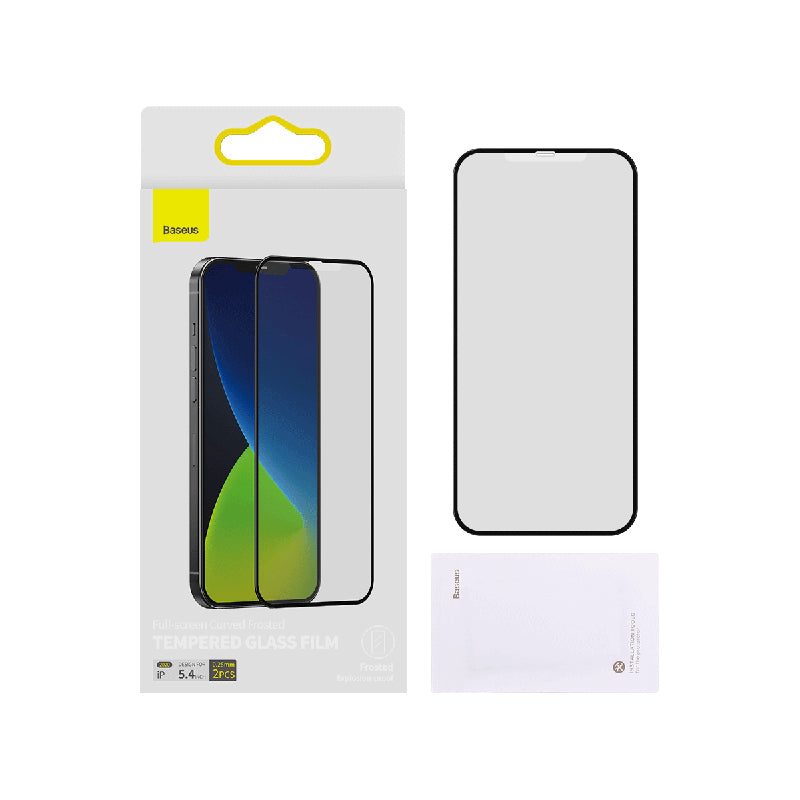 0.25mm Film trempé courbé en plein écran pour IP 12 Mini 5.4 En pouces
