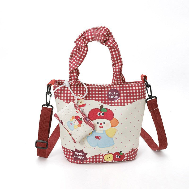 Sac en seau de dessin animé disponible dans une variété de dessins adorables