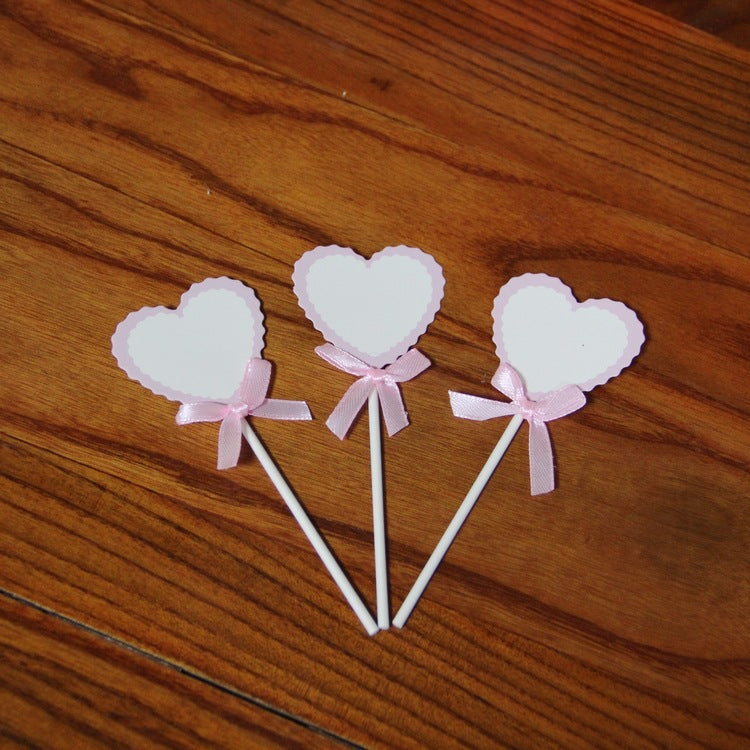 Décoration de gâteau d'anniversaire Fleur de Bowknot écrue