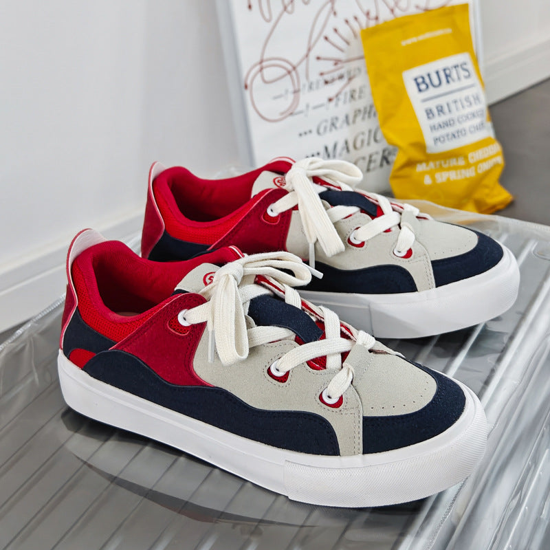 Chaussure en toile pour hommes