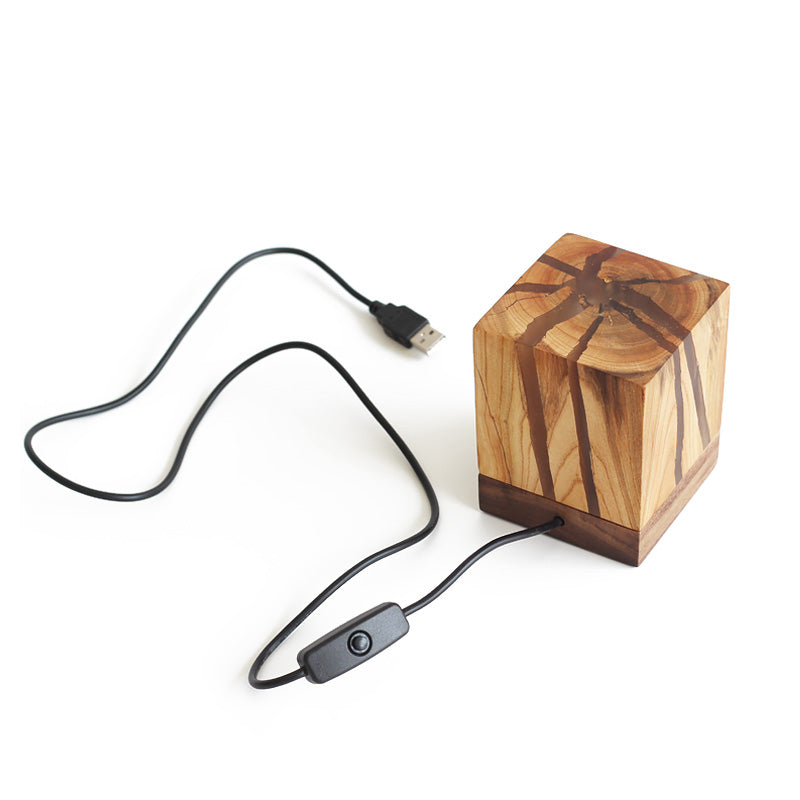 Lampe de chevet design créative