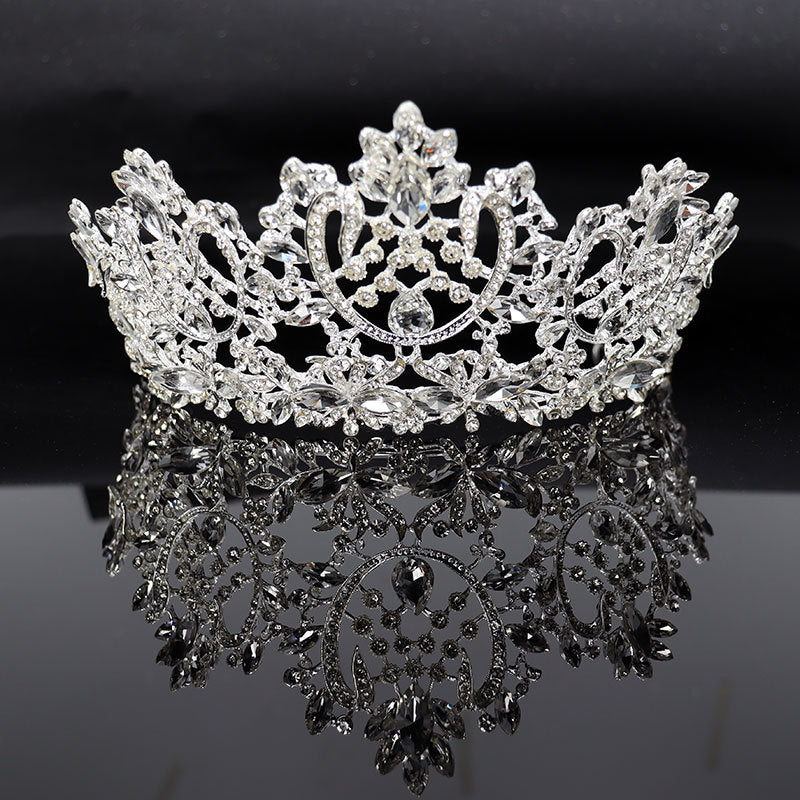 Flower Horse Eye Atmospheric Mariée de la Couronne Photographie Spectacle d'anniversaire Tiara