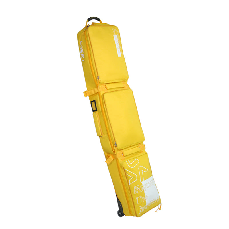 Sac de rangement en snowboard simple et double avec roue grande capacité