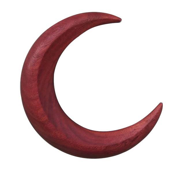 Lune Coiffure Crescent Épaisseur de cheveux Outil de collage