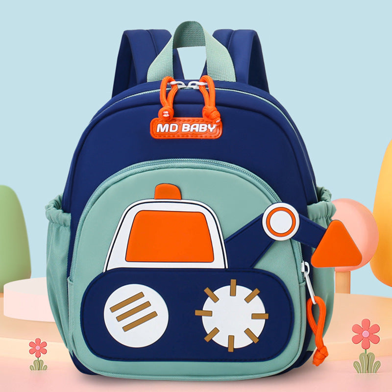 Sac à dos pour enfants mignons Éducation précoce Petit sac à épaule occasionnel