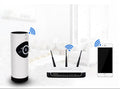 720P Caméra IP sans fil WiFi Baby Monitor