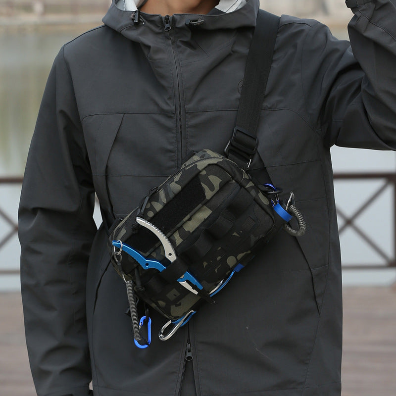 Sac de poitrine tactique Lure Vest Kit multifonction