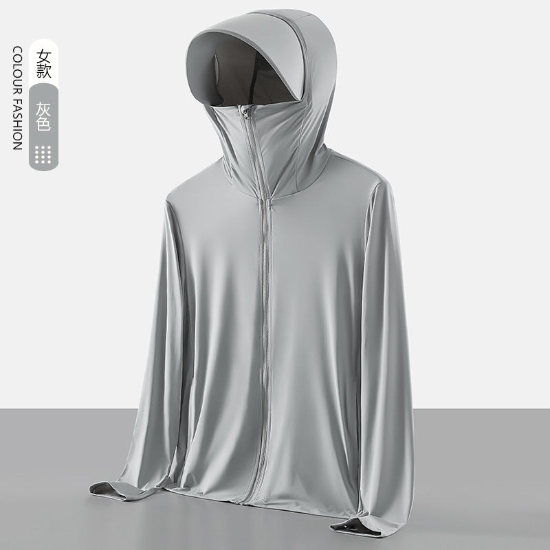 Mode d'été Polyvalent Anti-Uv mince cool Skin-friendly Sun Protection Shirt Sun Protecti