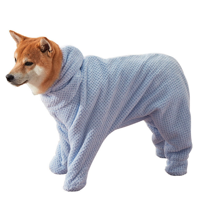 Serviette absorbante pour animaux épaississants et sèche-linge rapide
