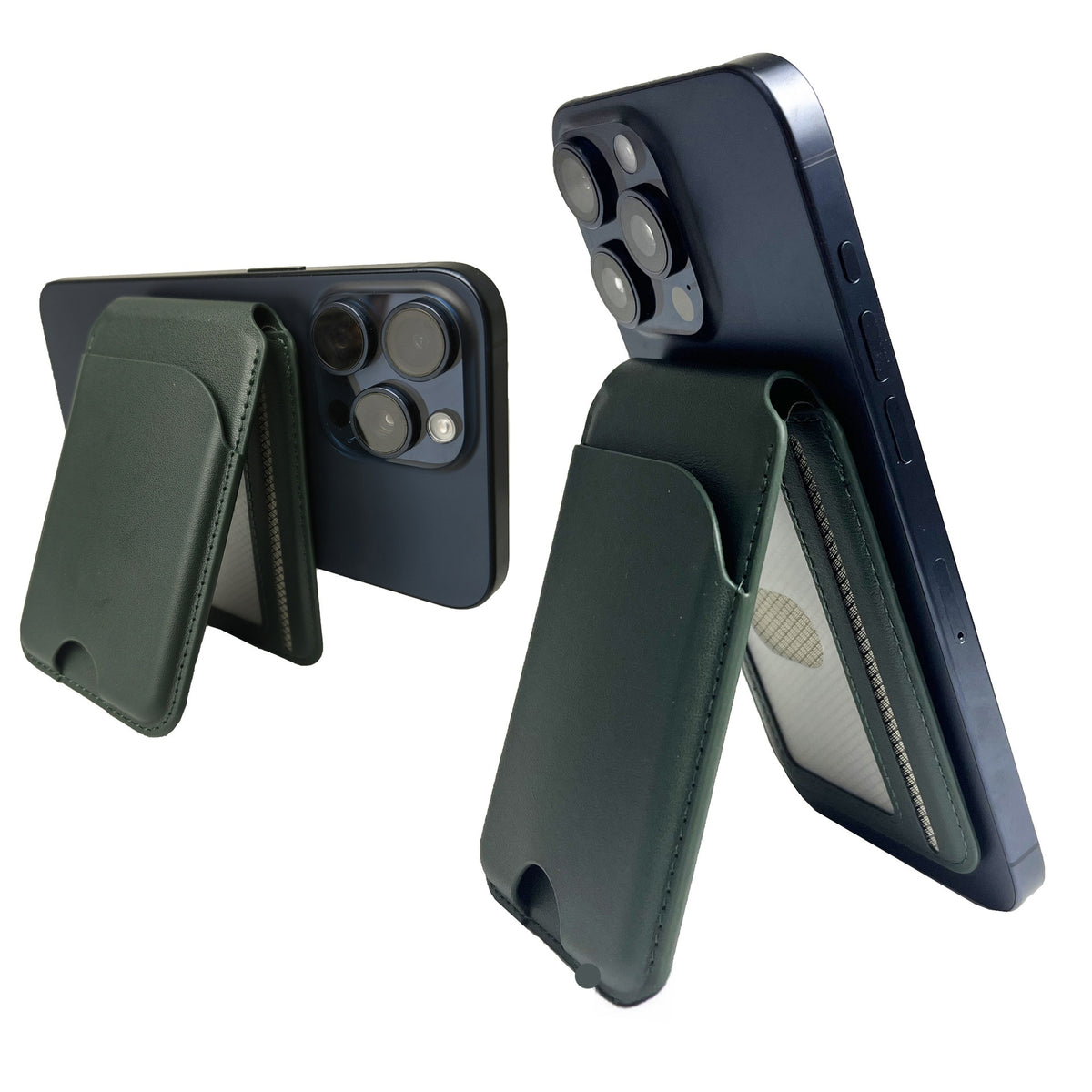 Extension Card-inserting Mobile Phone Magnetic Card Holder
