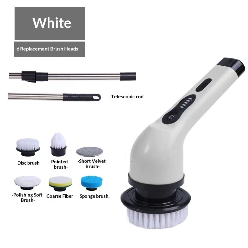 Cuisine de ménage et salle de bains Brosse de nettoyage électrique multifonction