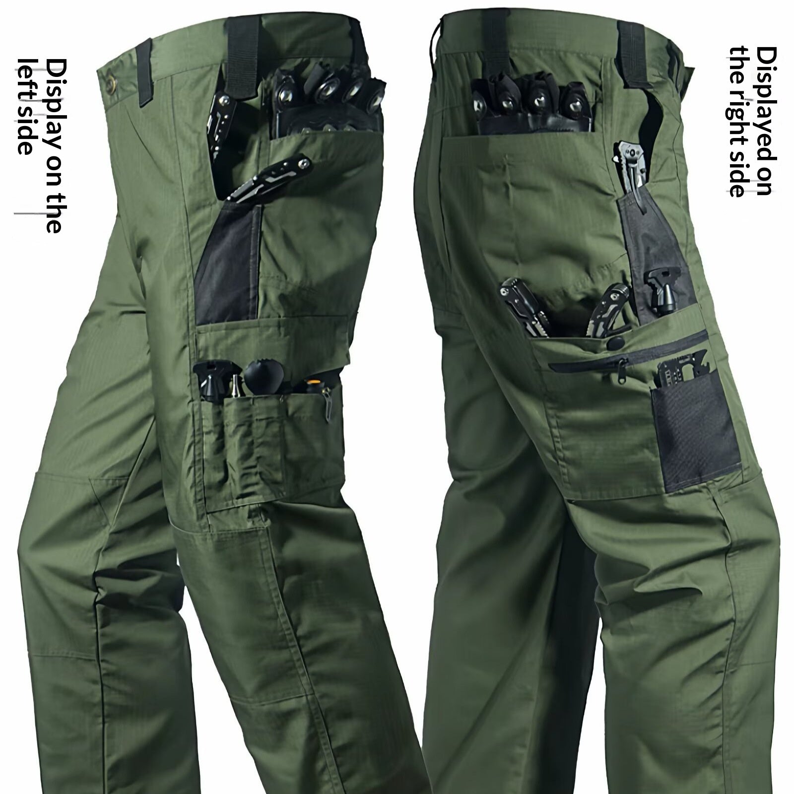 Pantalons tactiques étanches pour hommes