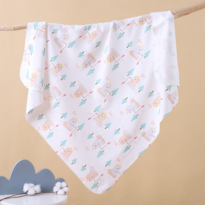 Bébé nouveau-né fournitures Baby Cartoon Swaddle Bag Liste