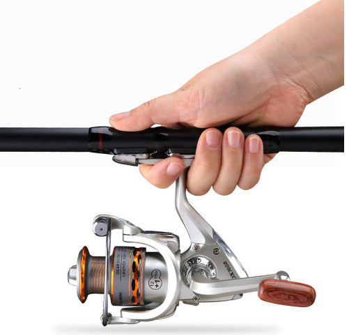 Corrugated Longji peche Rod Rocky Rod Light Hard Carbon Fishing Rod Hand and Sea Dual-pu