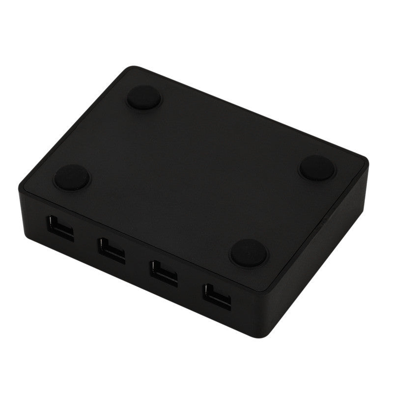 Interrupteur USB Imprimante Share Device Convertisseur multi-ports à quatre entrées et une sortie