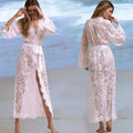 Blouse de bikini en dentelle