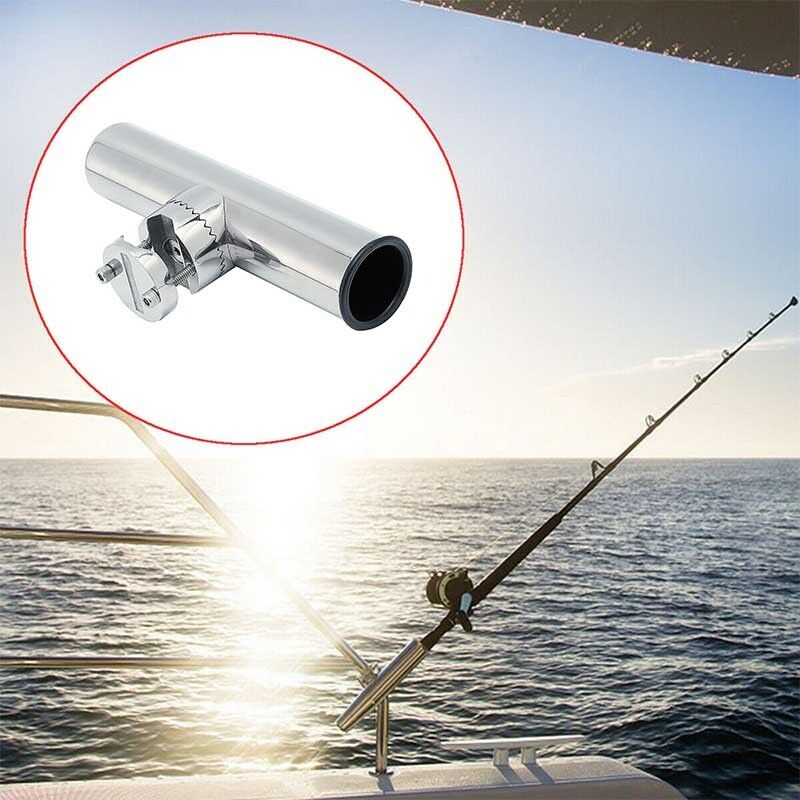 19-25mm Porte-rodes de pêche en acier inoxydable Rail Mount Rail pour bateau maritime UK