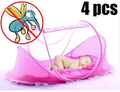 Filet moustique pliable pliable crypté bébé