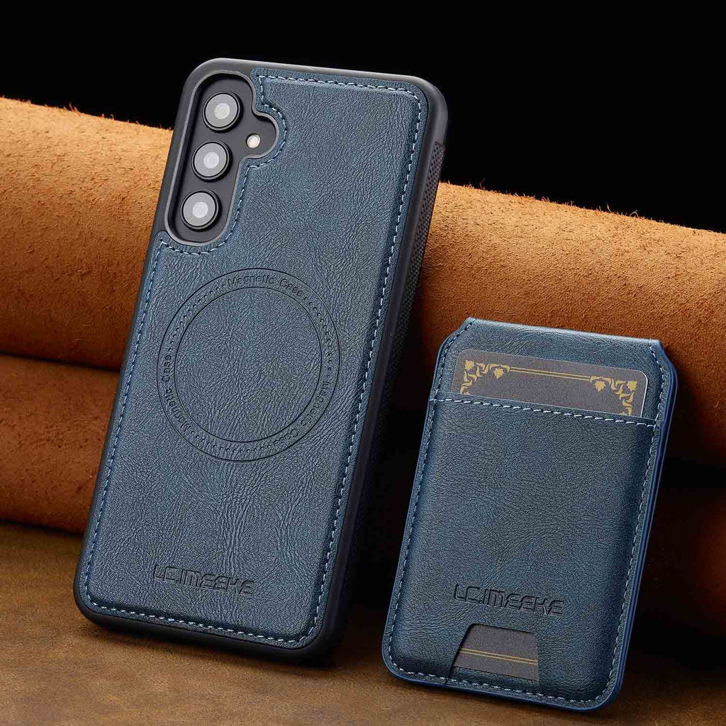 Housse de téléphone pour porte-cartes magnétiques pour couverture de protection anti-scan A55 pour A16