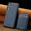 Housse de téléphone pour porte-cartes magnétiques pour couverture de protection anti-scan A55 pour A16